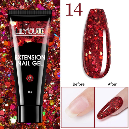 Luxury Polygel Nail Kit