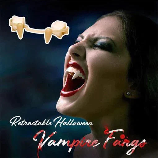 Retractable Vampire Fangs