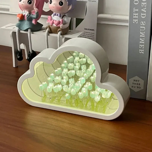 Infinity Petals Mirror