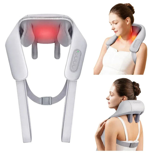 Neck & Shoulder Massager with Heat