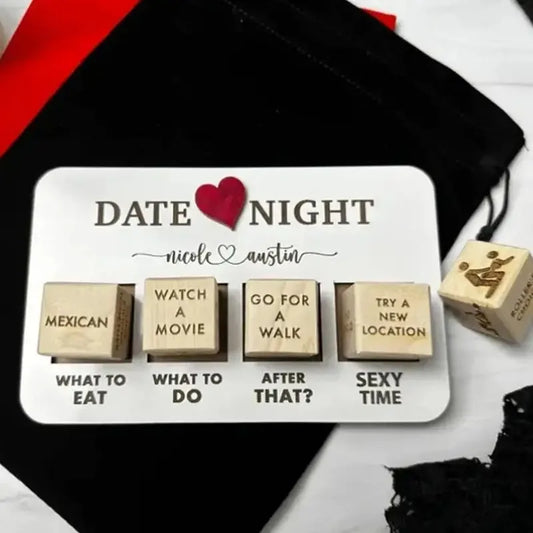 Florea™ Date Night Dice