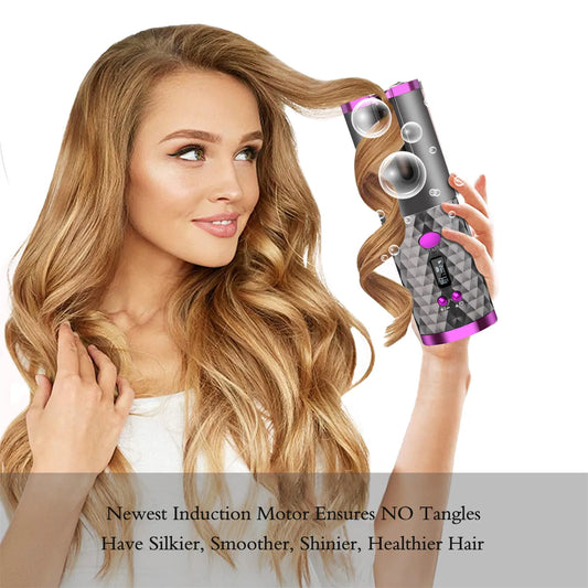 Rotating Auto Hair Curler