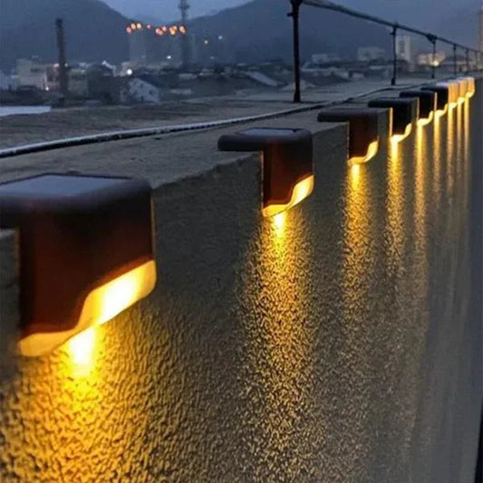 Solar Outdoor LED Deck Lights