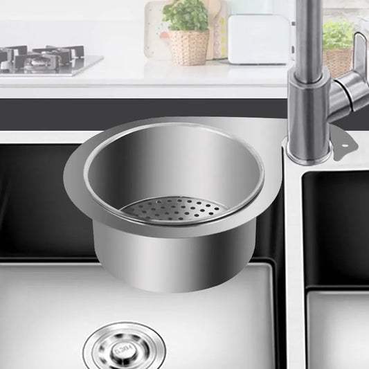 Stainless Steel Sink Strainer Basket