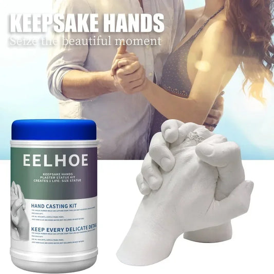 Hands Plaster Statue Kit