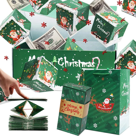 Christmas Surprise Gift Box