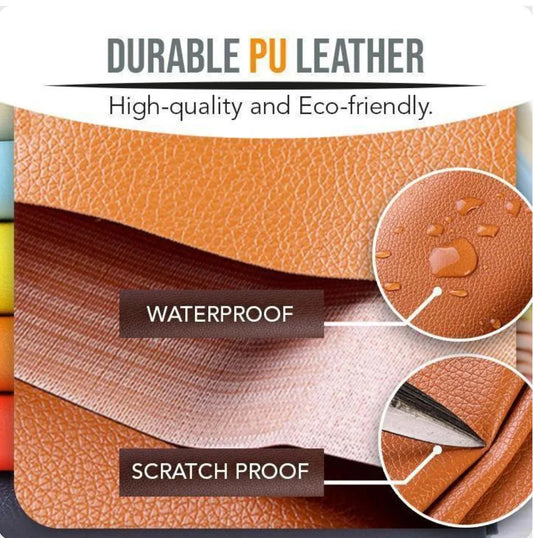 Self Adhesive Leather