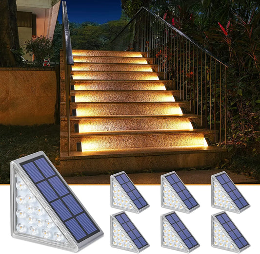 Solar Stair Lights